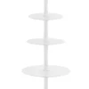Best Bizzotto ALZATA 5P DECORATIVA MALLET BIANCO H152