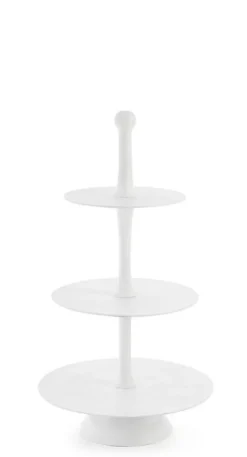 Hot Bizzotto ALZATA 3P DECORATIVA MALLET BIANCO H82