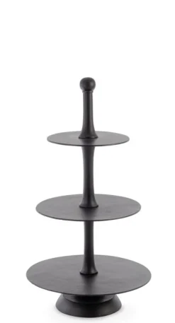 Online Bizzotto ALZATA 3P DECORATIVA MALLET NERO H82