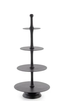 Sale Bizzotto ALZATA 4P DECORATIVA MALLET NERO H123