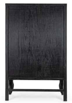 Outlet Bizzotto ARMADIO IN LEGNO NERO - JINAN