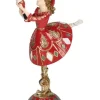 Sale Bizzotto BALLERINA JOCELIN STAND ROSSO H21,3