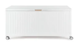 Online Bizzotto BAULE P.CUSC. C-RUOTE OCEAN BIANCO