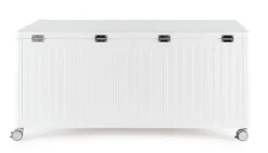 Online Bizzotto BAULE P.CUSC. C-RUOTE OCEAN BIANCO