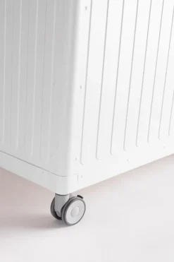 Online Bizzotto BAULE P.CUSC. C-RUOTE OCEAN BIANCO