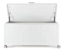 Online Bizzotto BAULE P.CUSC. C-RUOTE OCEAN BIANCO