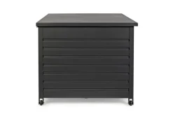 Sale Bizzotto BAULE PORTA CUSCINI LARGE CON RUOTE ANTRACITE YK13 - ATLANTIC