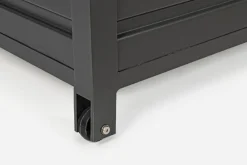 Sale Bizzotto BAULE PORTA CUSCINI LARGE CON RUOTE ANTRACITE YK13 - ATLANTIC