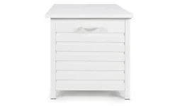 Discount Bizzotto BAULE PORTA CUSCINI SMALL CON RUOTE BIANCO YK11 - ATLANTIC