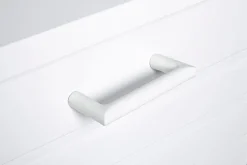 Discount Bizzotto BAULE PORTA CUSCINI SMALL CON RUOTE BIANCO YK11 - ATLANTIC