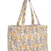 Sale Bizzotto BORSA MARE GABRIELLE GIALLO 50X37
