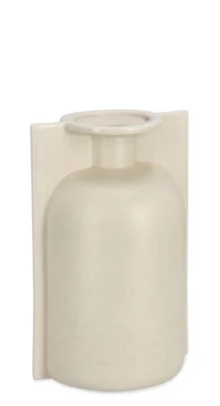 Best Bizzotto BOTTIGLIA DECORATIVA IZUMO BEIGE H25