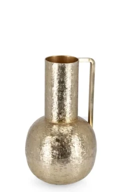 Sale Bizzotto BOTTIGLIA DECORATIVA LATHE 1M ORO H31