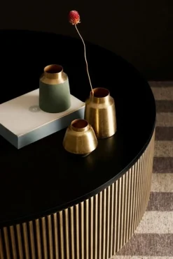 Sale Bizzotto BOTTIGLIA DECORATIVA SAAD ORO H8