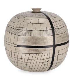 Best Bizzotto BOTTIGLIA SIVA TONDO BEIGE D39