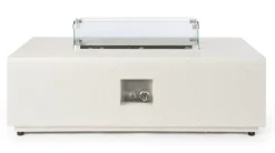 Discount Bizzotto CAMINO A GAS WOLKE BEIGE 110X65