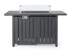 Sale Bizzotto CAMINO A GAS WOLKE GRIGIO SCURO 109X59