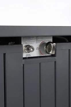 Sale Bizzotto CAMINO A GAS WOLKE GRIGIO SCURO 109X59