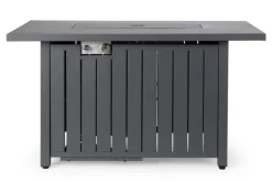 Sale Bizzotto CAMINO A GAS WOLKE GRIGIO SCURO 109X59