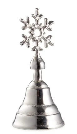 New Bizzotto CAMPANA GLOWER FIOCCO DI NEVE ARGENTO