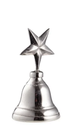 Outlet Bizzotto CAMPANA GLOWER STELLA ARGENTO