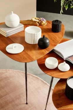 Bizzotto CANDELA C-COPERCHIO CANISTER BIANCO Ø14