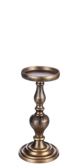 Bizzotto CANDELABRO DARIKA 1FUOCO BRUNITO H25,5