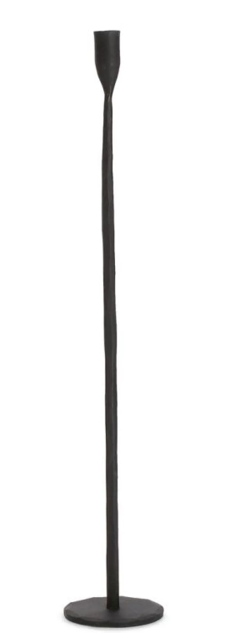 Sale Bizzotto CANDELABRO TEHRI 1FUOCO NERO H60