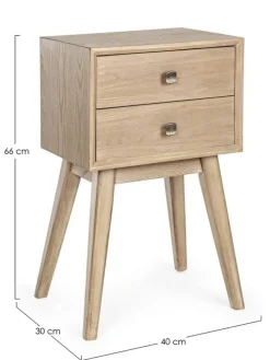 Bizzotto CASSETTIERA IN LEGNO - ALANNIS