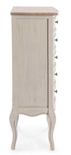 Discount Bizzotto CASSETTIERA IN LEGNO 5 CASSETTI - CLARISSE