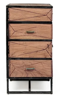 Hot Bizzotto CASSETTIERA IN LEGNO - EGON