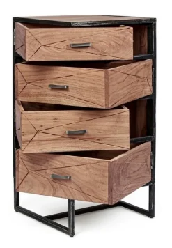 Hot Bizzotto CASSETTIERA IN LEGNO - EGON