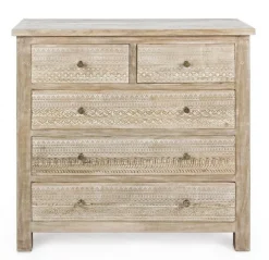 Discount Bizzotto CASSETTIERA IN LEGNO - MAYRA