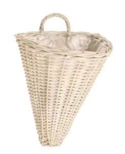 Online Bizzotto CESTA 1M RANDY CONO SBIANCATO H38