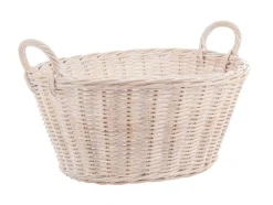Sale Bizzotto CESTO 2M NARRA OVALE SBIANCATO
