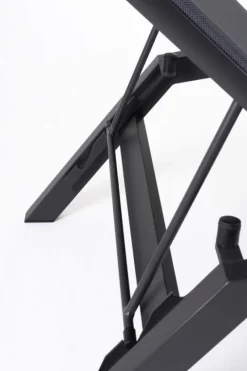 Hot Bizzotto CHAISE LONGUE IN ALLUMINIO ANTRACITE JX55 - KRION