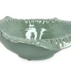Online Bizzotto CIOTOLA DECORATIVA ESMA VERDE D34,5