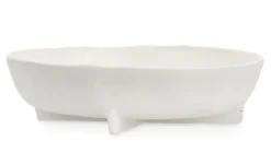 Online Bizzotto CIOTOLA DECORATIVA HISAR BIANCO 31X30,5