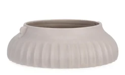 Clearance Bizzotto CIOTOLA DECORATIVA JUZO BEIGE D33
