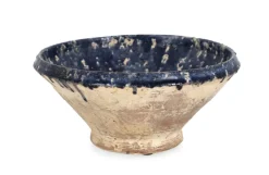 Sale Bizzotto CIOTOLA DECORATIVA RUNE TERRACOT BLU D26