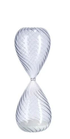 Bizzotto CLESSIDRA KRONOS AZZURRO-BIANCO H28,5