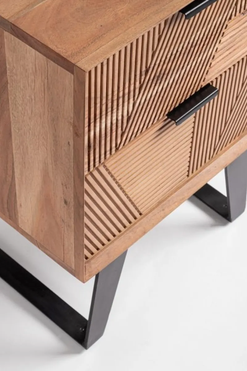 Discount Bizzotto COMODINO 2C ISAR