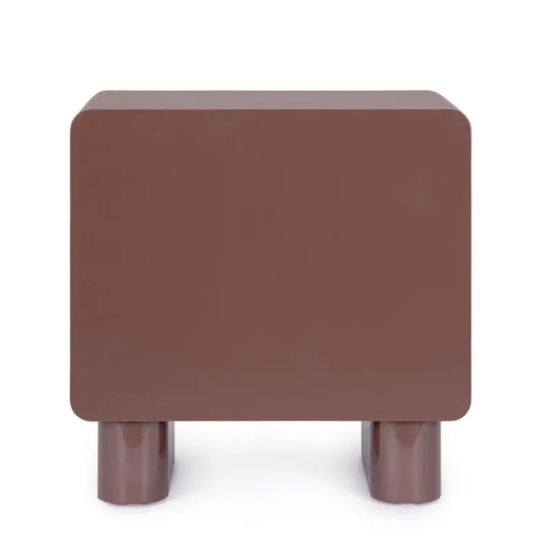 Discount Bizzotto COMODINO 2C OTILIA BRICK