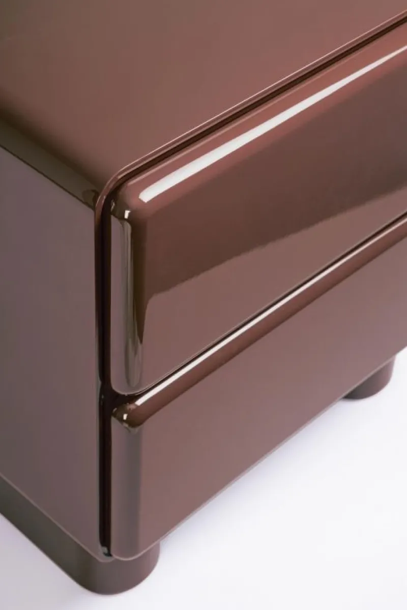 Discount Bizzotto COMODINO 2C OTILIA BRICK