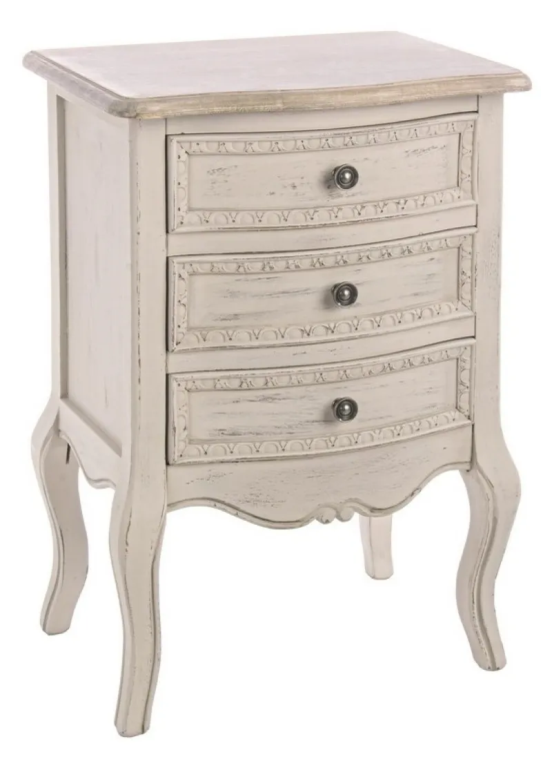 New Bizzotto COMODINO IN LEGNO - CLARISSE