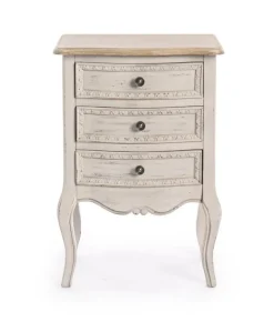 New Bizzotto COMODINO IN LEGNO - CLARISSE