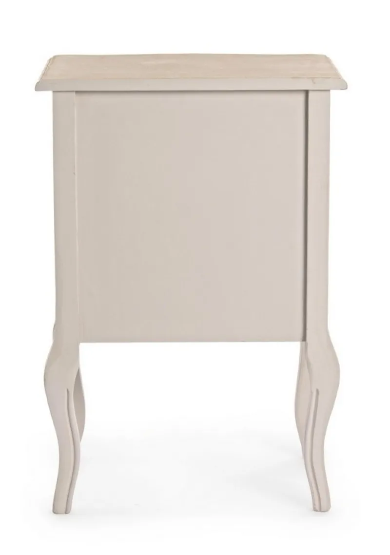 New Bizzotto COMODINO IN LEGNO - CLARISSE