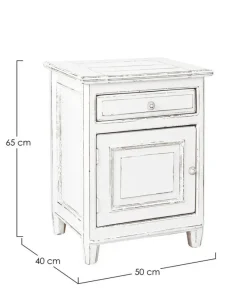 Hot Bizzotto COMODINO IN LEGNO - COLETTE