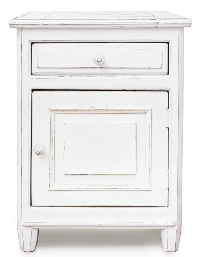 New Bizzotto COMODINO IN LEGNO - COLETTE