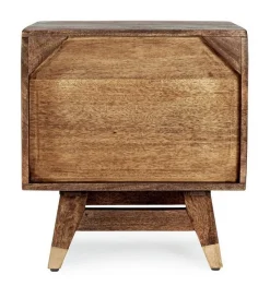 Best Bizzotto COMODINO IN LEGNO - DHAVAL